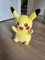 Pikachu Knuffel met Geluid - Zo goed als nieuw, Met geluid, Geel, Overige typen, Ophalen of Verzenden