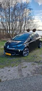 Renault ZOE R90 92pk KOOPACCU 41KWH  2017 Zwart, 1800 min, Stof, 58 pk, Zwart
