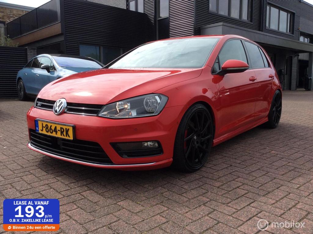 Volkswagen Golf 1.4 TSI Highline R-Line Navi 19"lm vlg Sport, Auto's, Voorwielaandrijving, 125 pk, Gebruikt, 4 cilinders