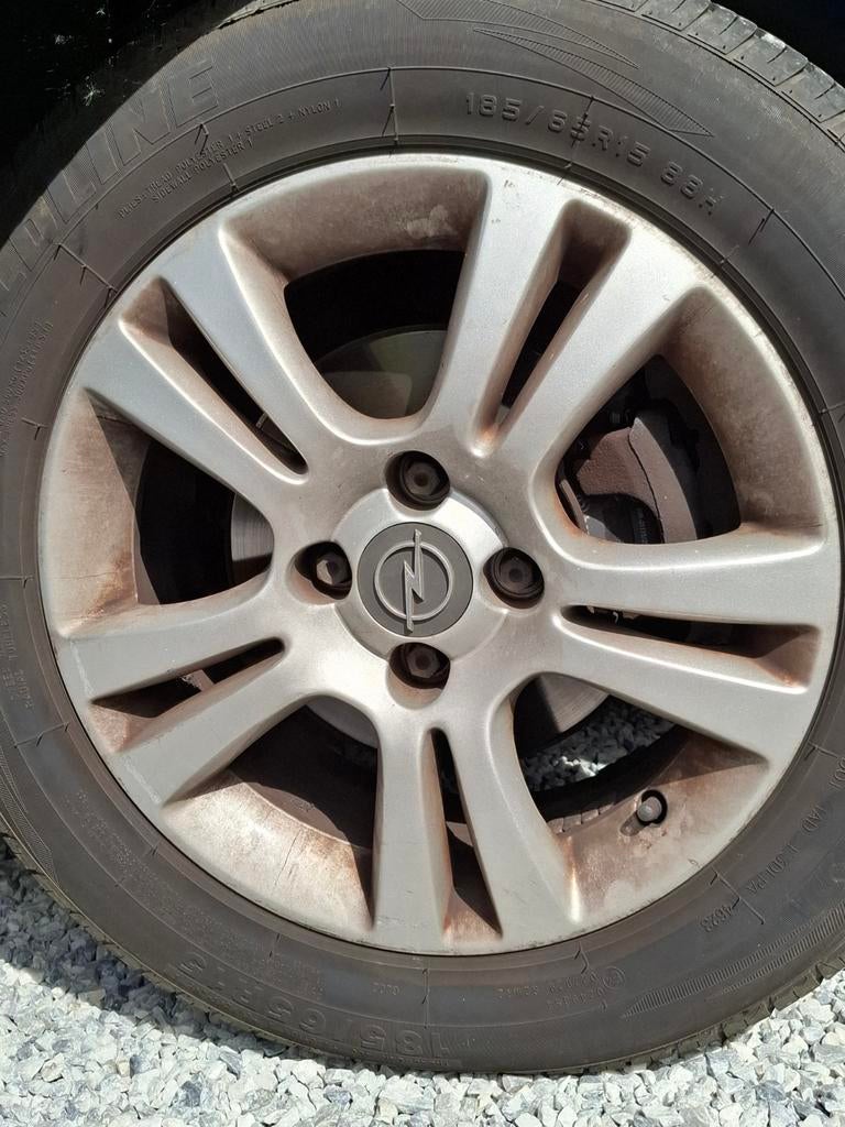 Lichtmetalen 15 inch velgen met banden, Ophalen