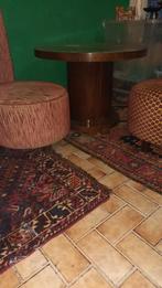 Art deco tafel en fauteuils, Ophalen of Verzenden, Gebruikt, 75 tot 100 cm, 50 tot 75 cm