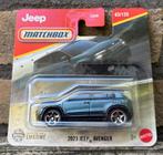 Matchbox Jeep Avenger, Ophalen of Verzenden, Nieuw, Auto