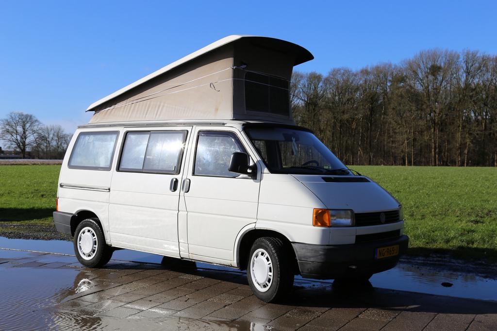 Volkswagen T4 Buscamper Westfalia California - 4 persoons, Caravans en Kamperen, Campers, Buscamper of Camperbus, Volkswagen, Particulier