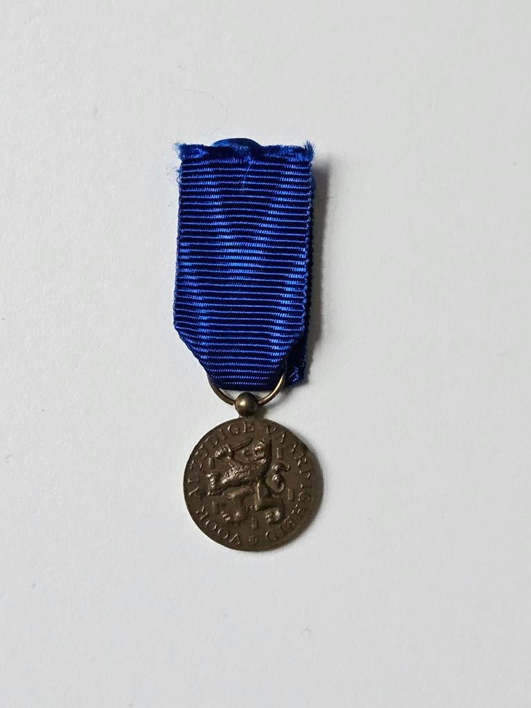 Mini vaardigheidsmedaille NOC NSF onderscheiding, Ophalen of Verzenden, Nederland