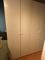 3 witte kledingkasten te koop (eventueel ook per stuk)., Ophalen, Met deur(en), 200 cm of meer, 50 tot 100 cm