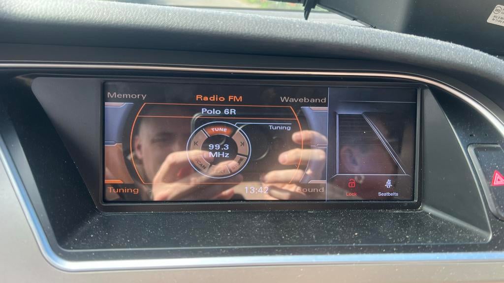 Audi A5 (2013) Multimedia Scherm met Apple CarPlay, Ophalen of Verzenden, Zo goed als nieuw