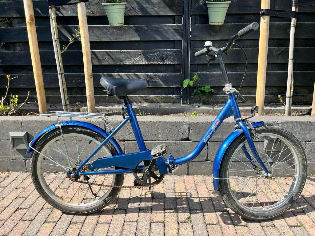 Super Star Vouwfiets - Compact en Handig, Fietsen en Brommers, Fietsen | Vouwfietsen, 20 inch of meer, Gebruikt, Versnellingen