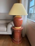 Lamp op pilaar, Ophalen, Zo goed als nieuw