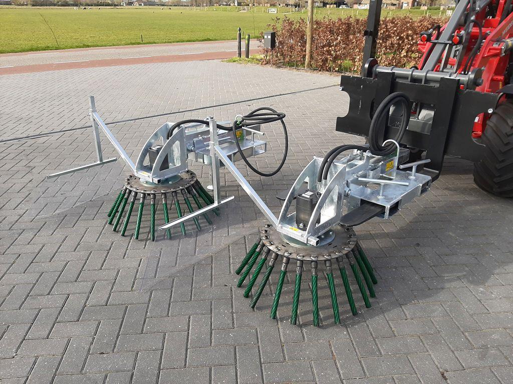 Hydraulische onkruidborstel, Zakelijke goederen, Wiellader of Shovel