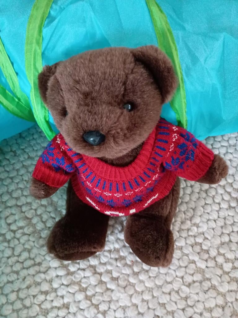 Ralph Lauren Polo Bear 2000 – met label, Verzamelen, Beren en Cherished Teddies, Ophalen of Verzenden