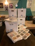 Bierviltjes 5 1/2 verhuisdozen vol., Ophalen, Gebruikt, Viltje(s), Overige merken