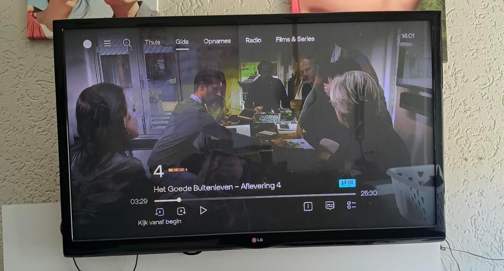 Tv Samsung, Auto diversen, Ophalen