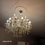 Prachtige Kristallen Kroonluchter - Klassiek Design, Ophalen of Verzenden, Gebruikt, Glas, Klassiek, Barok, Elegant