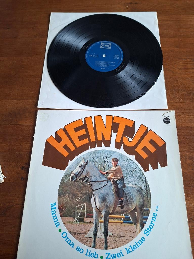 Lp Heintje   cnr 241.340, Cd's en Dvd's, Vinyl | Nederlandstalig, Ophalen of Verzenden, Gebruikt, 12 inch, Levenslied of Smartlap