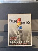 Sluitzegel Rai Film en Foto, Ophalen of Verzenden, T/m 1940, Gestempeld
