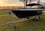 Topcraft 484 complete set met marlin trailer, Ophalen, 10 tot 30 pk, Zo goed als nieuw, 3 tot 6 meter