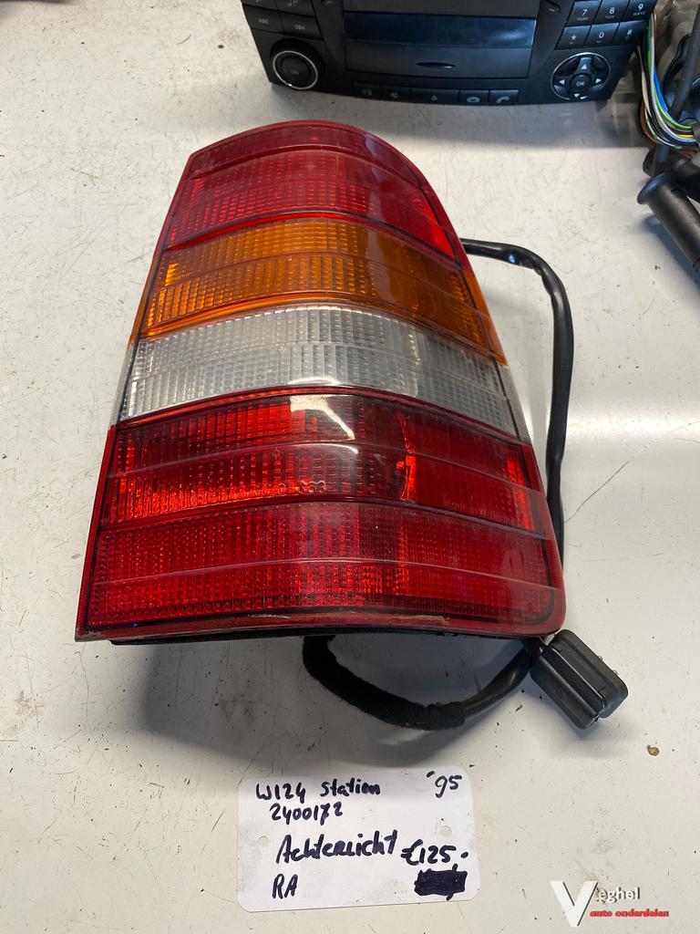 Mercedes W124 station 1995 Achterlicht rechts