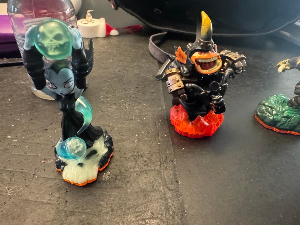 Skylanders figuren, 2 spelers, Zo goed als nieuw, Vanaf 7 jaar, Ophalen
