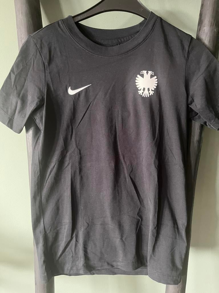 Zwart Nike Vitesse shirt 140 shirtjes sportkleding t-shirts, Verzenden, Nieuw, Jongen of Meisje, Shirt of Longsleeve