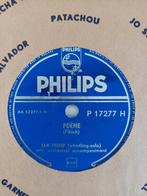 Jan Tromp - Poeme / La Golondrina  (78 Toeren), 10 inch, Overige genres, Single, Ophalen of Verzenden