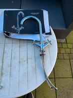 Aqualino Ceronda Keukenkraan Chroom, Ophalen, Nieuw, Chroom, Kraan