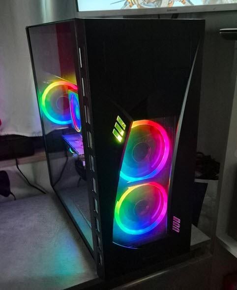 RGB Ryzen 7 3800X RTX 2060 16GB DDR4 3200MHZ SSD Windows 11, Computers en Software, Desktop Pc's, Ophalen, AMD Ryzen™ 7 3800X