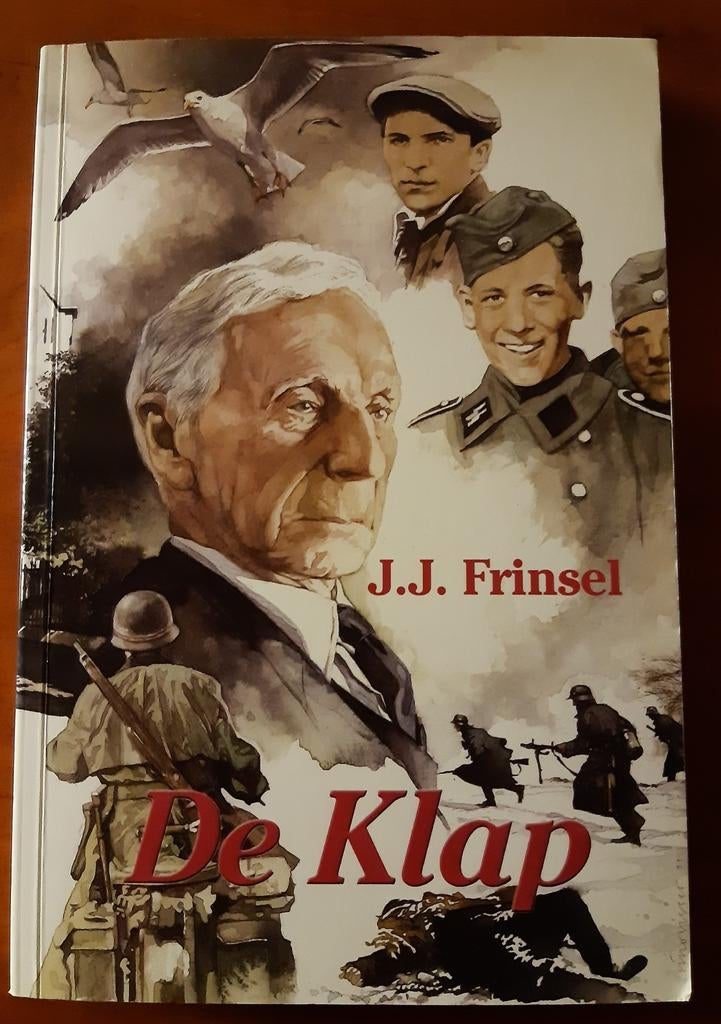 J.J. Frinsel - De Klap, Boeken, Ophalen of Verzenden, Zo goed als nieuw, J.J. Frinsel