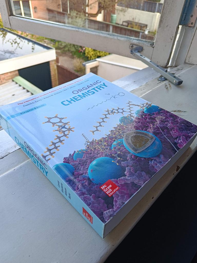 Organic Chemistry (11e editie), Ophalen of Verzenden, Francis. A Carey, Beta, WO