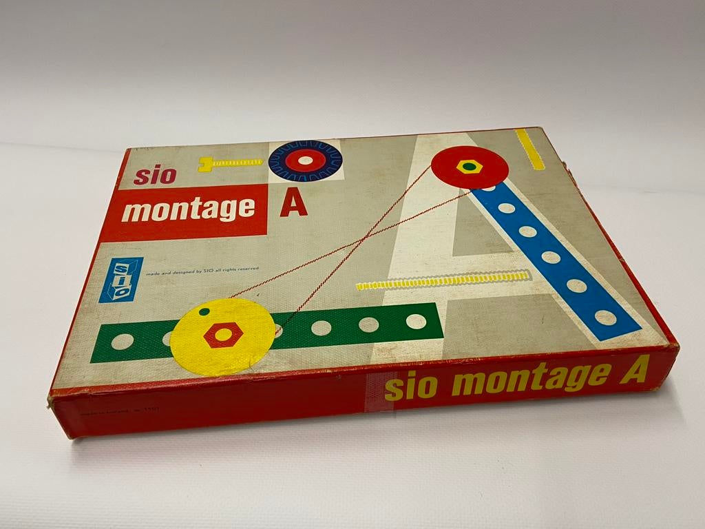 SIO Montage in doos, SIO MONTAGE A, Ophalen of Verzenden, Gebruikt