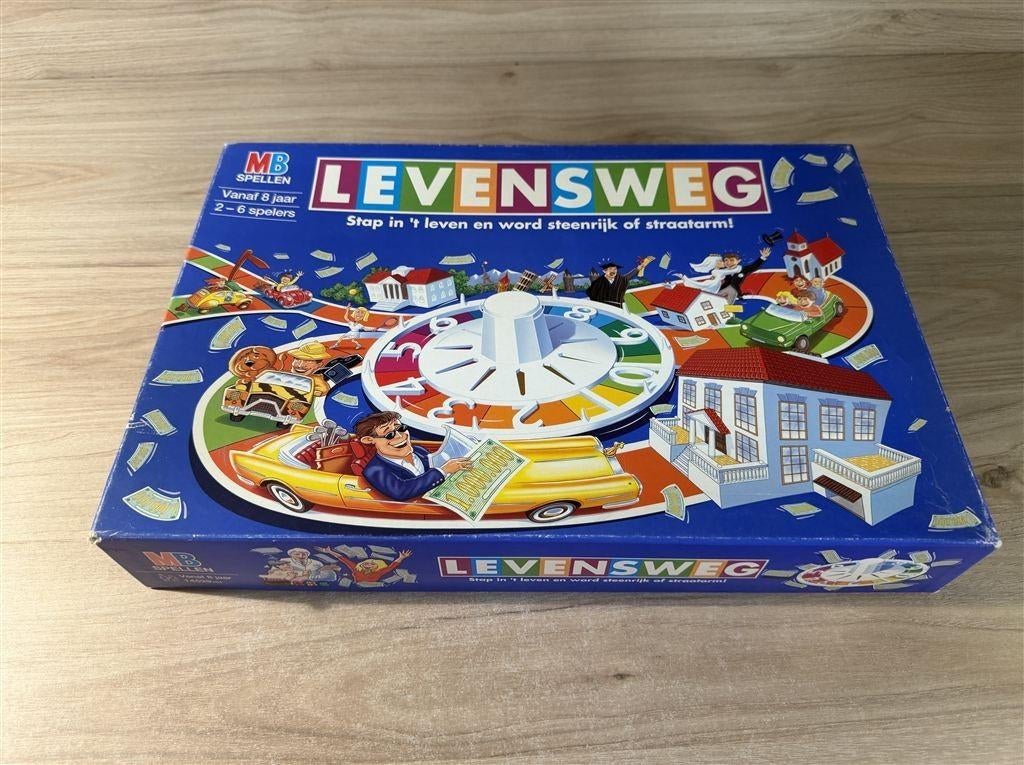 Levensweg - s6173, Hobby en Vrije tijd, Gezelschapsspellen | Bordspellen, Ophalen of Verzenden, Zo goed als nieuw