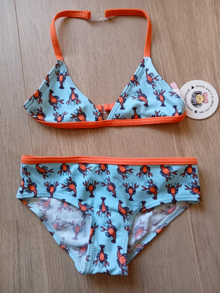 Bikini maat 92/98 nieuw, Bikiniset, Meisje, Nieuw, Ophalen of Verzenden