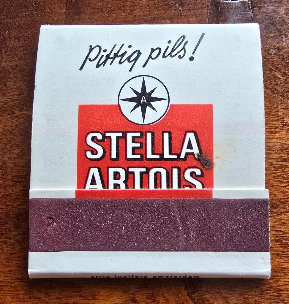 Stella Artois strijk lucifers., Ophalen of Verzenden, Overige merken