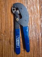 Zware  krimptang, kabelschoen tang, Ophalen