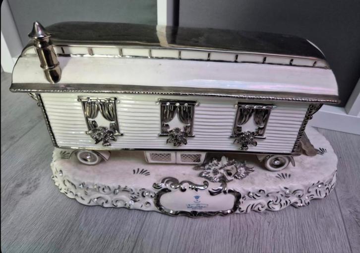 Capodimonte, Antiek en Kunst, Antiek | Porselein, Ophalen of Verzenden