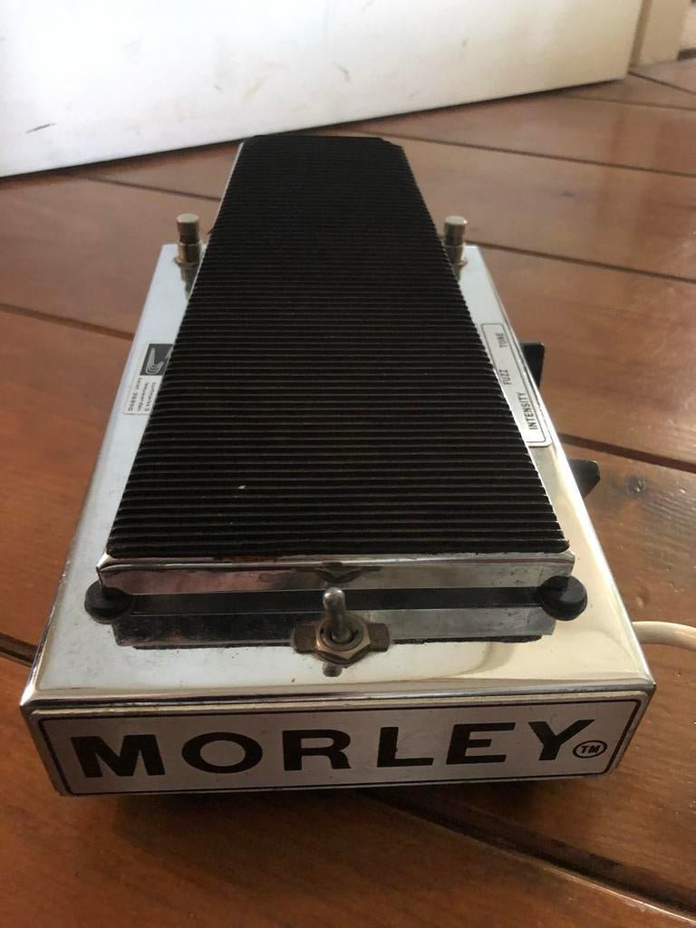 Morley PWF Power Wah Fuzz - vintage 70’s, Ophalen of Verzenden, Gebruikt, Volume