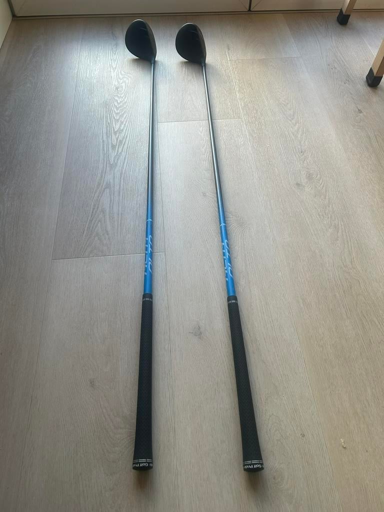 Ping G serie houten 3 en 5 golf golfclubs LINKSHANDIG, Sport en Fitness, Golf, Ophalen, Gebruikt, Club, Ping