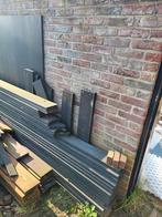 Composiete vlonderderplanken - antraciet ruim 17m2, Ophalen