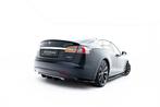 Maxton Design Tesla Model S Mk1 Rear Side Splitters Versie 2, Ophalen of Verzenden, Automotive Parts, A.parts@hotmail.nl, Trasmolenlaan 12 3447 GZ Woerden