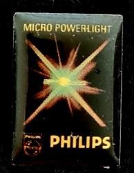Philips Micro Power Light pin, Verzenden, Nieuw, Merk, Speldje of Pin