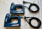 RAPID ESN530 Elektrische Tacker (2x), Ophalen of Verzenden, Gebruikt