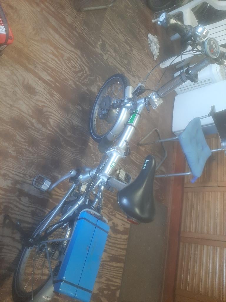 Beixo vouwfiets, Ophalen, Overige modellen