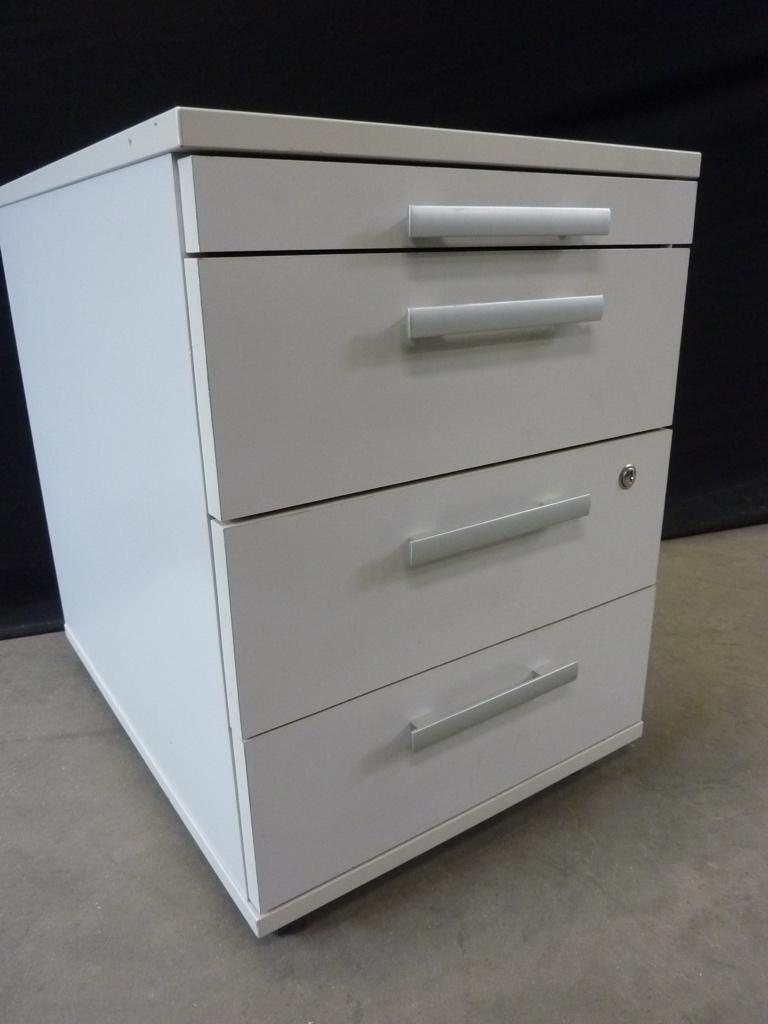 Net ladeblok / bureaublok / verrijdbare ladekast hout, Ophalen, Overige typen, Gebruikt, Hout