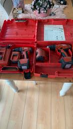 Hilti accu boormachines, Doe-het-zelf en Verbouw, Gereedschap | Boormachines, Ophalen, Gebruikt, Boormachine