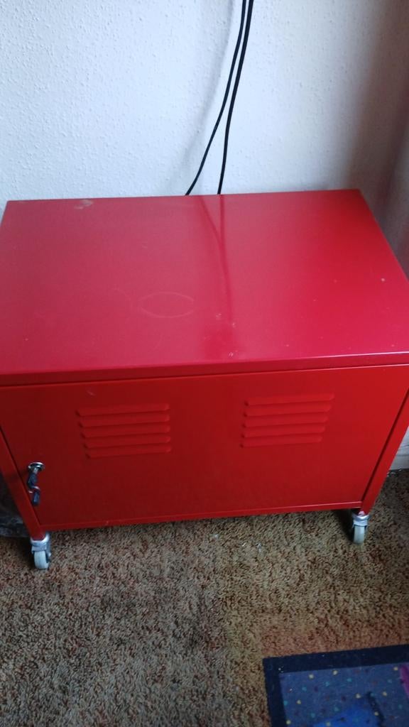 Kastje ijzer, Ophalen