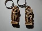 sleutelhangers India - 2 verschillenden, Ophalen of Verzenden, Zo goed als nieuw, Knuffel of Figuurtje
