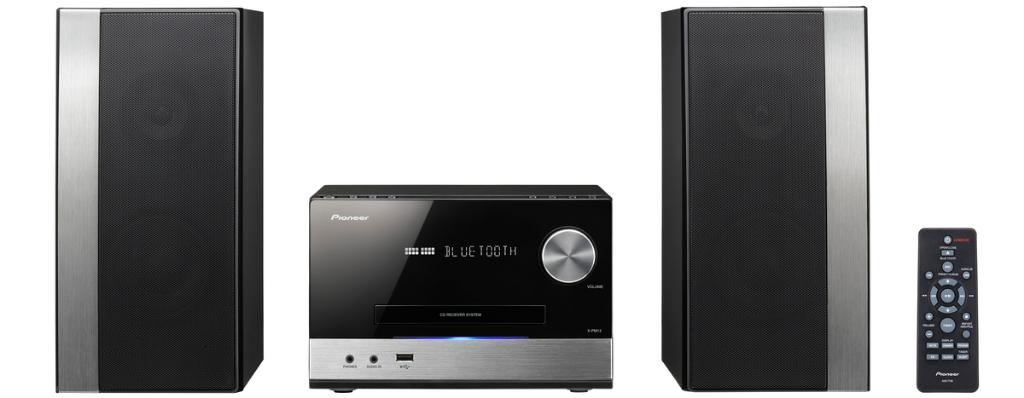 Microssysteem met FM-tuner, CD, USB en Bleutooth, Ophalen of Verzenden, Gebruikt