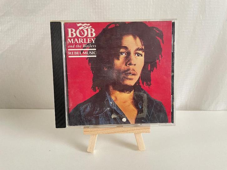 ob Marley and the Wailers – Rebel Music, Cd's en Dvd's, Cd's | Reggae en Ska, Zo goed als nieuw, Ophalen of Verzenden