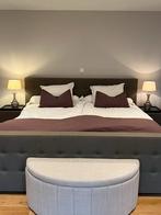 Swiss Sense Boxspring 200x210 + 2 nachtkastjes, Huis en Inrichting, Slaapkamer | Bedden, Ophalen, Verstelbaar, 210 cm, Tweepersoons