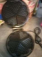 Wafel ijzer, Ophalen