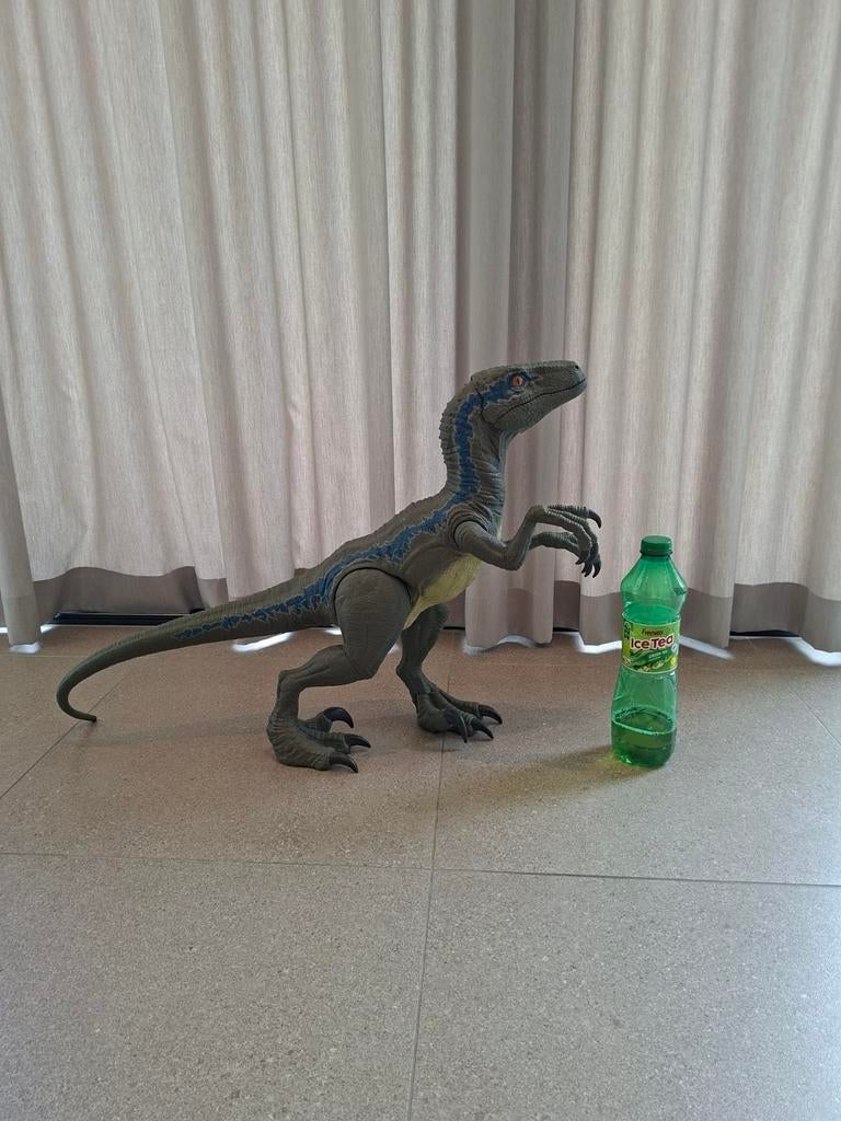 Grote raptor dino, Ophalen of Verzenden
